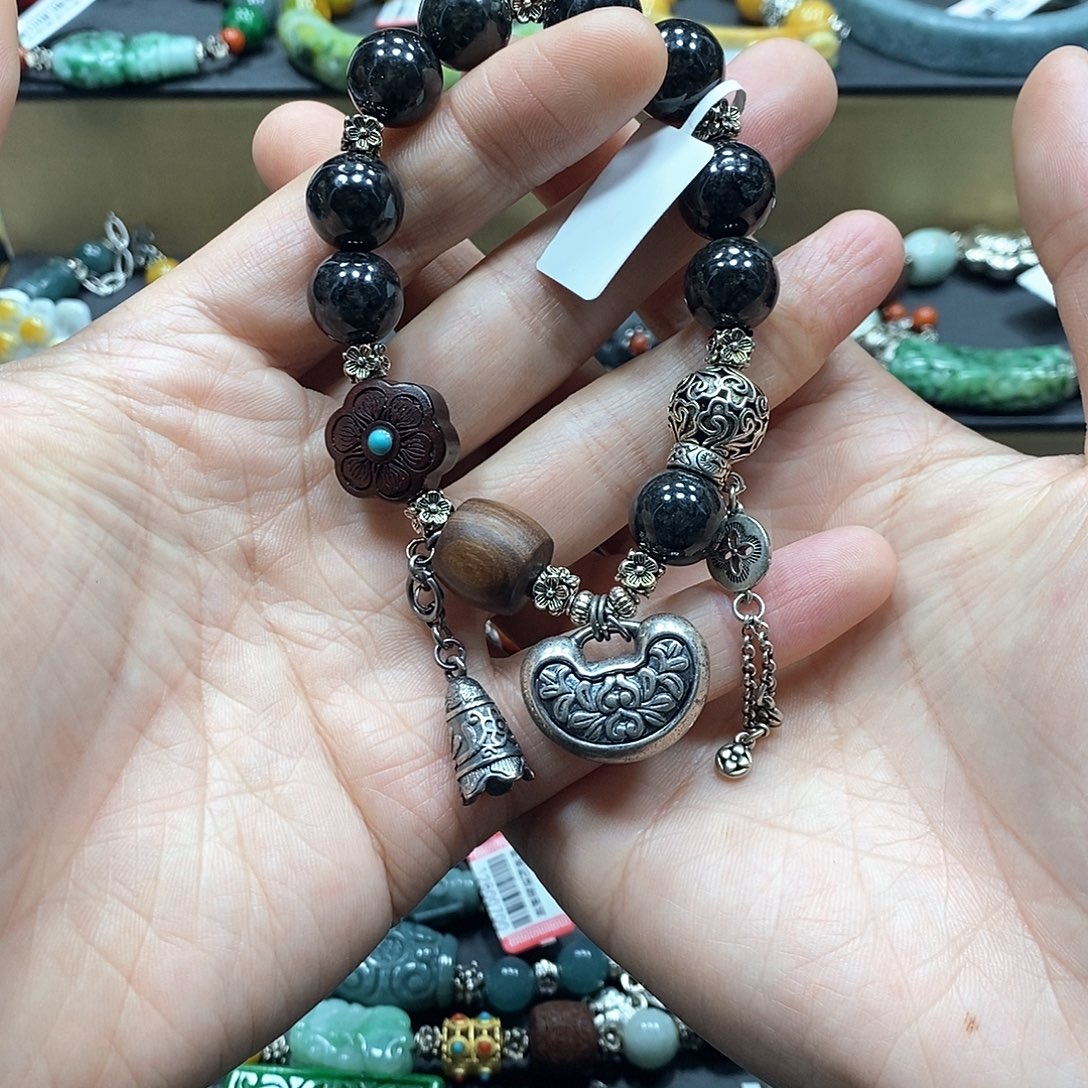 翡翠未镶嵌手链手链