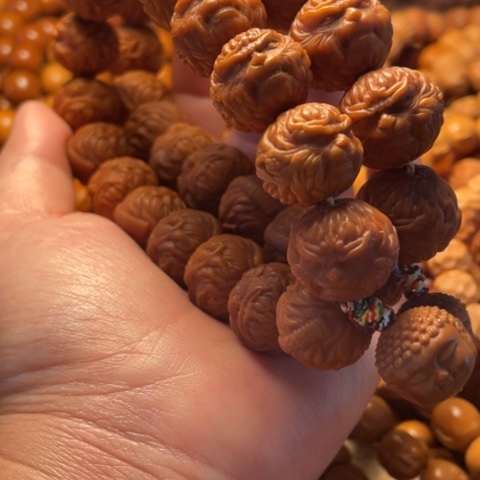 手串猴头核桃胡*林舞台