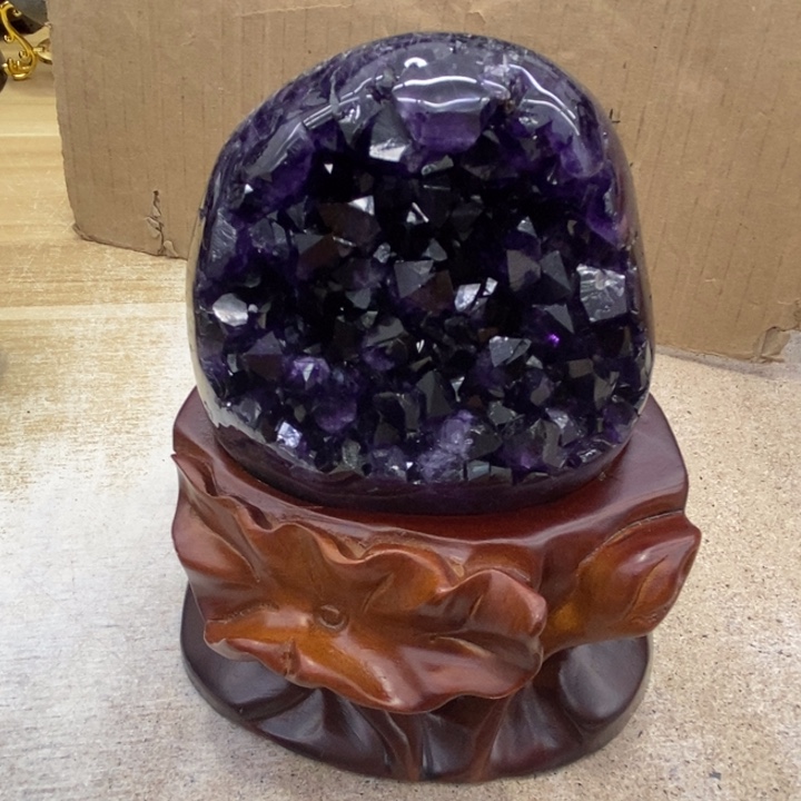 紫晶大型摆件（非配饰）未镶嵌