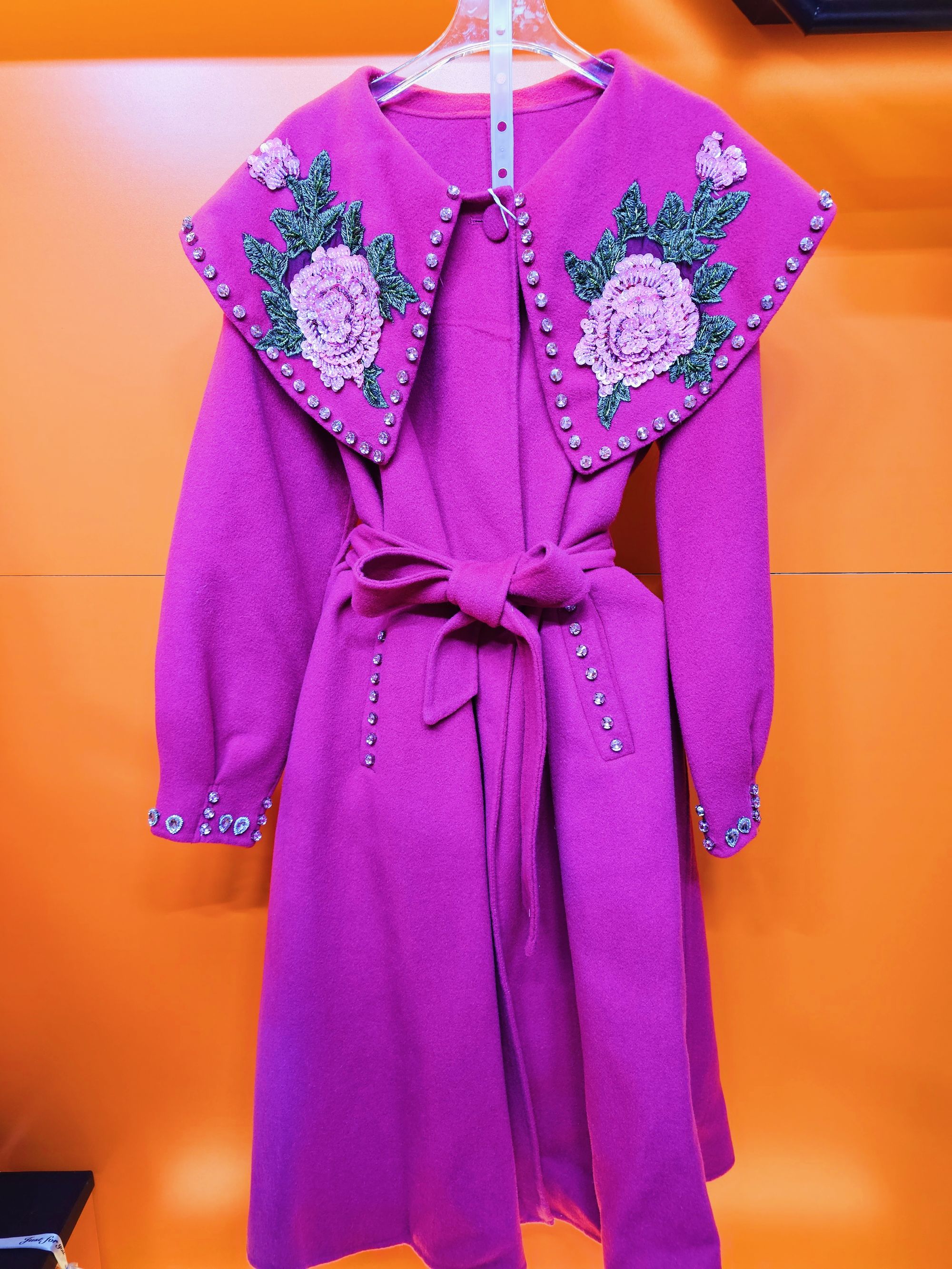  直播间叫号一人一个编号私拍不发货，名媛重工连衣裙小香风套装