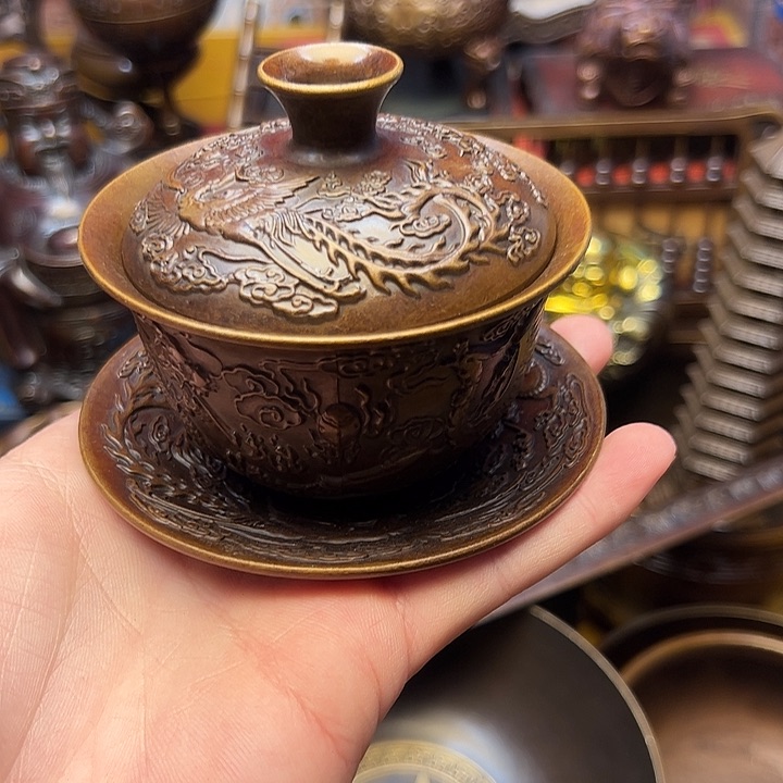 精美铜器摆件下单