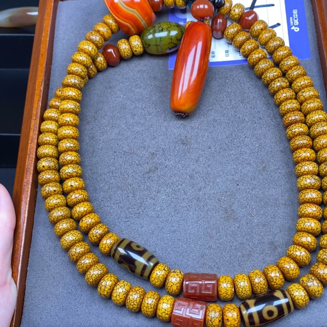 星月菩提吊坠9*2星月