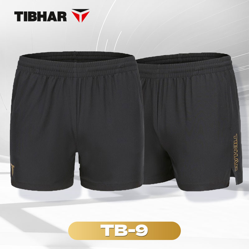 TIBHAR挺拔TB-9非凡系列儿童款乒乓球运动短裤 舒适透气速干吸汗
