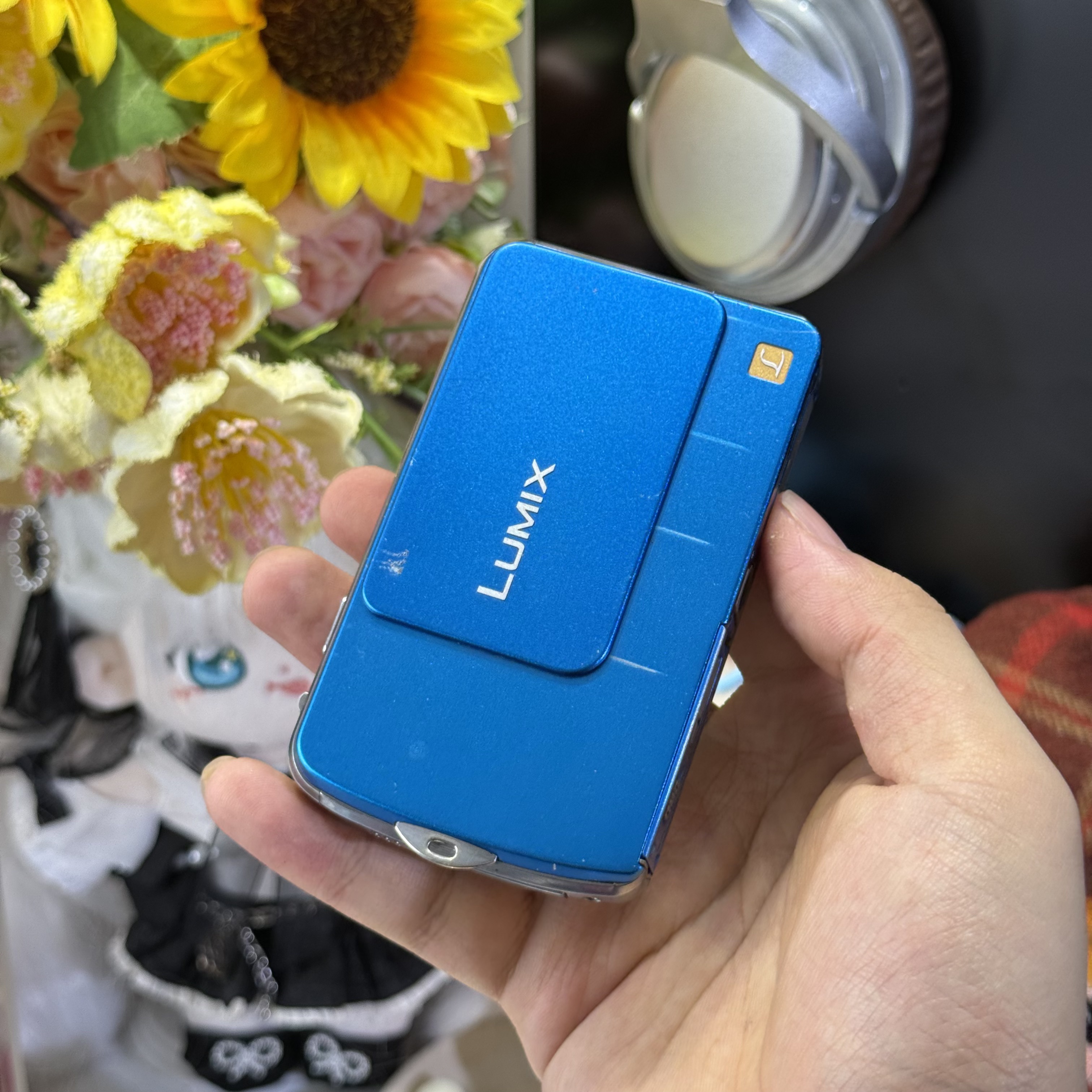 9新 Panasonic/松下 松下fp5冷白皮柔焦适合新手滤镜多带配件