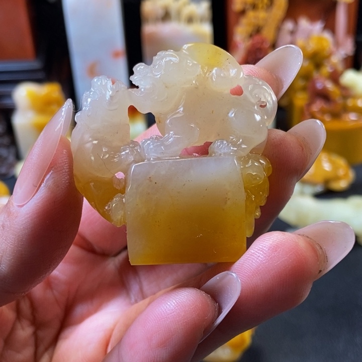印石寿山石寿山石