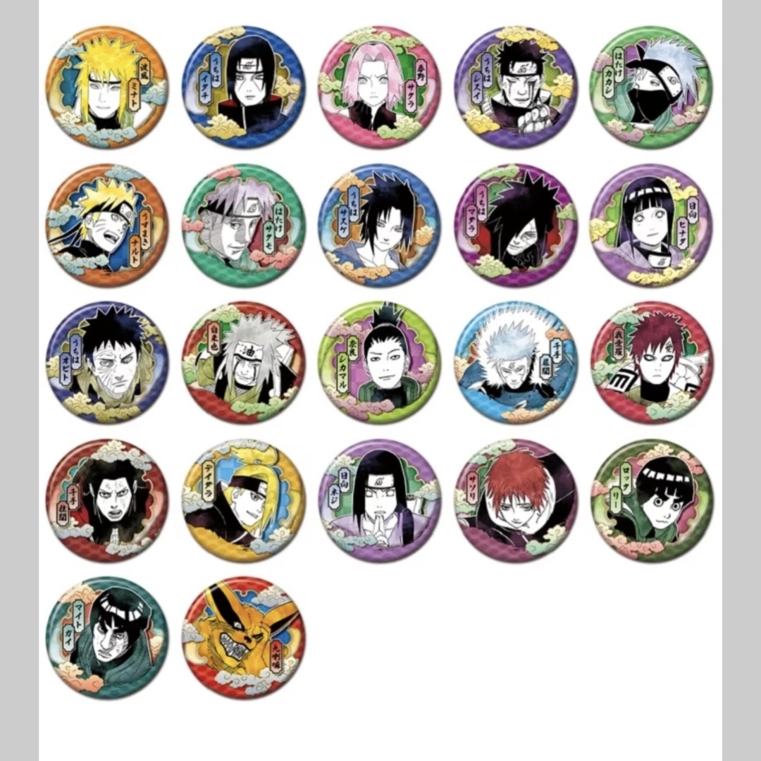 【端午安康】JF2025 火影忍者吧唧 【同意代拆】