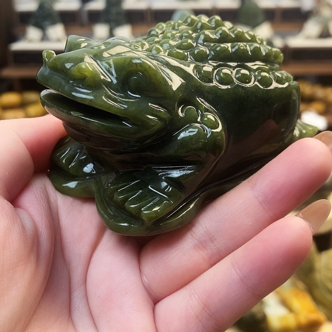 未镶嵌岫岩老玉（透闪石质玉）珠宝奇石多样性随机发一