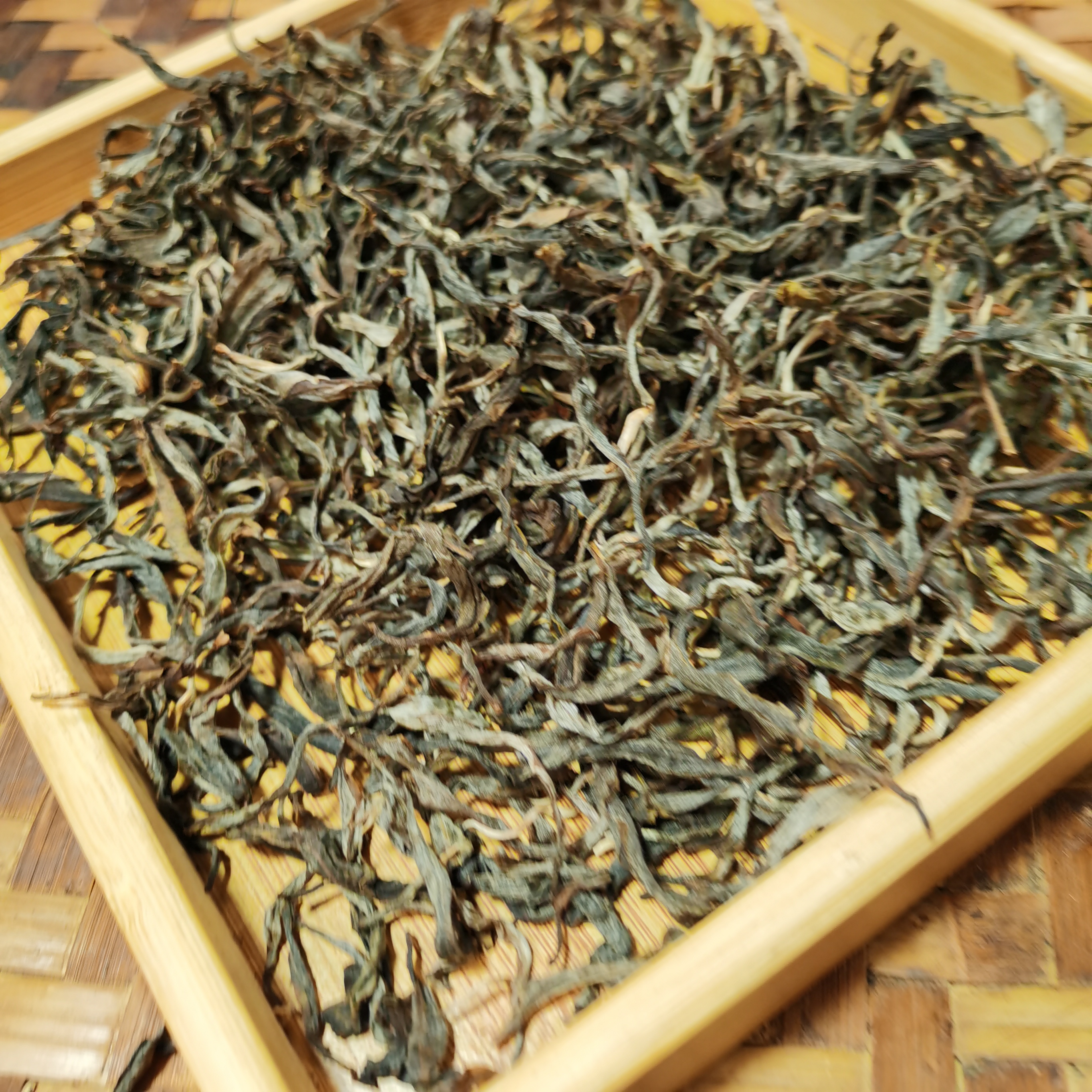 2023年小户赛古树混采普洱生茶散茶（100g）2月6【33号】