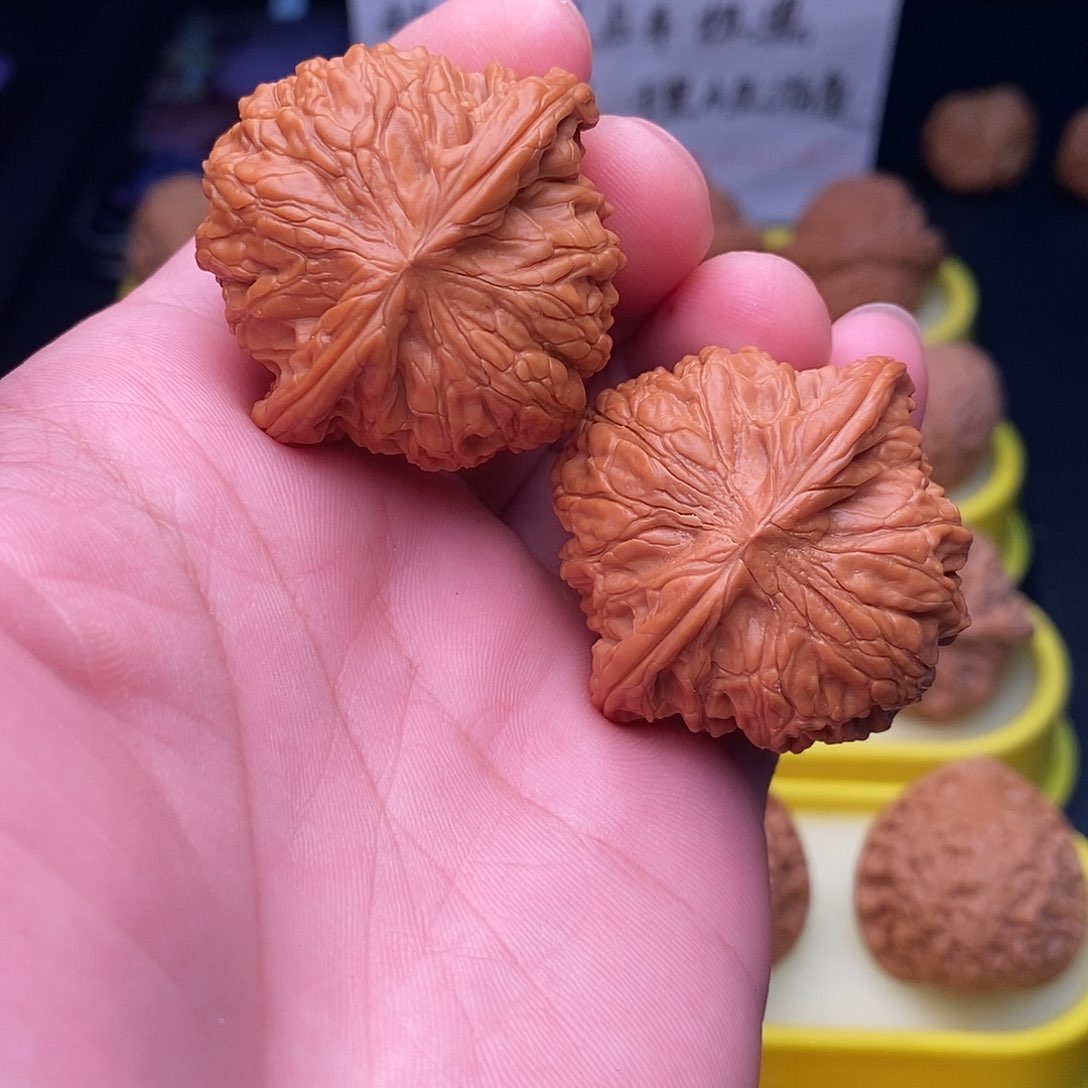 桃核把件山地磨盘尺寸41