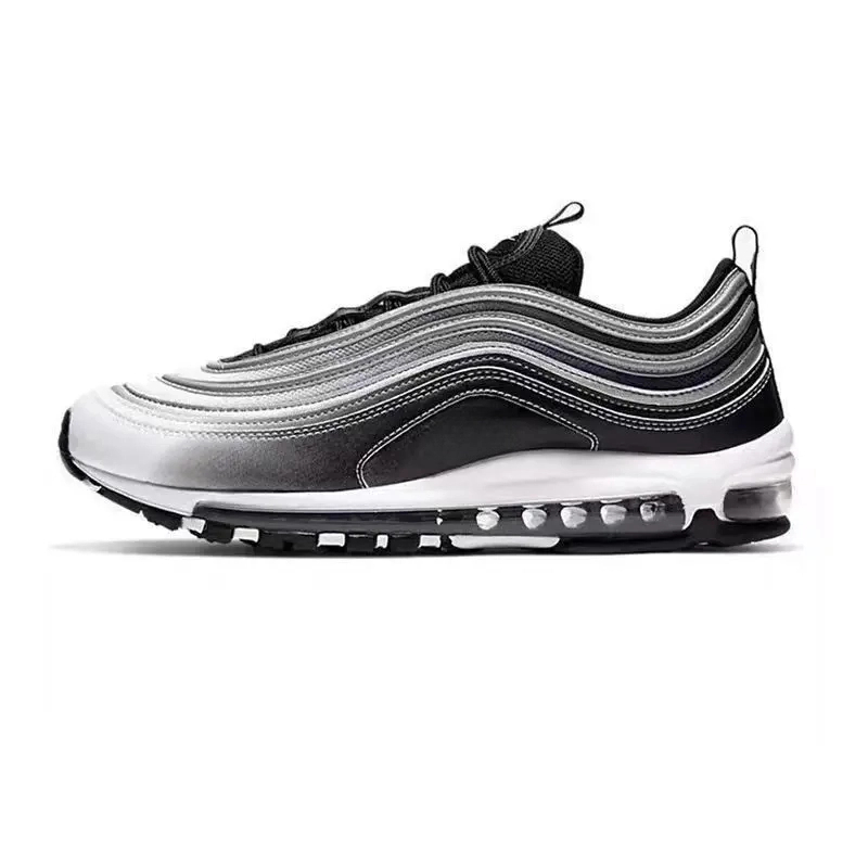 莆田纯原AirMax 97 气垫复古防滑耐磨低帮透气男休闲运动鞋跑步鞋