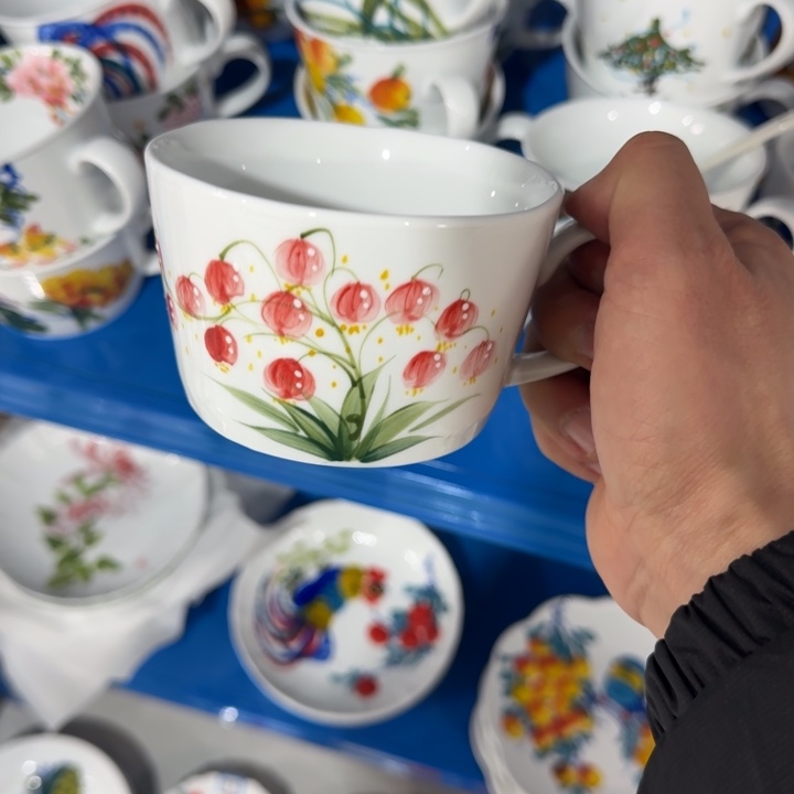 陶瓷景德镇陶瓷手工制作