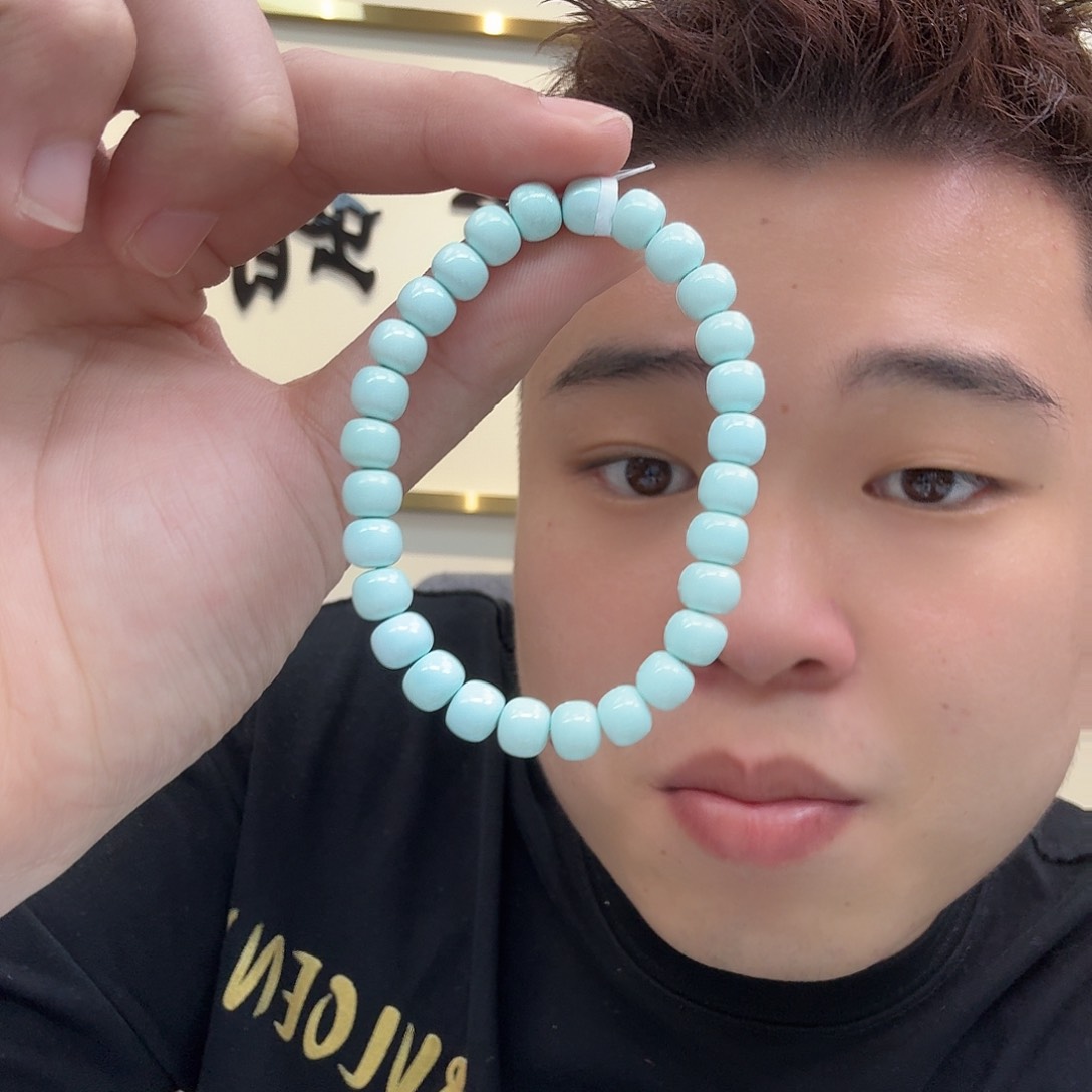 绿松石珠宝奇石未镶嵌744