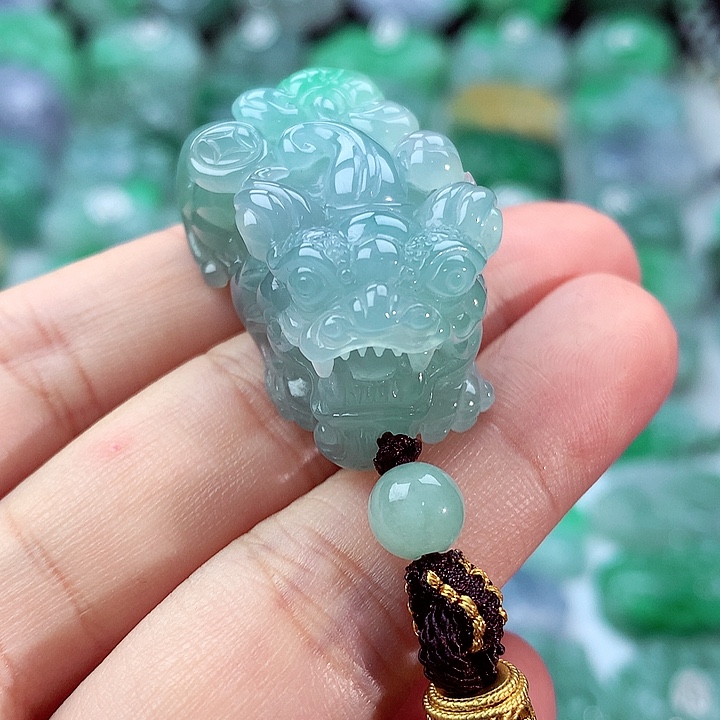 颈饰未镶嵌翡翠啊*翡翠