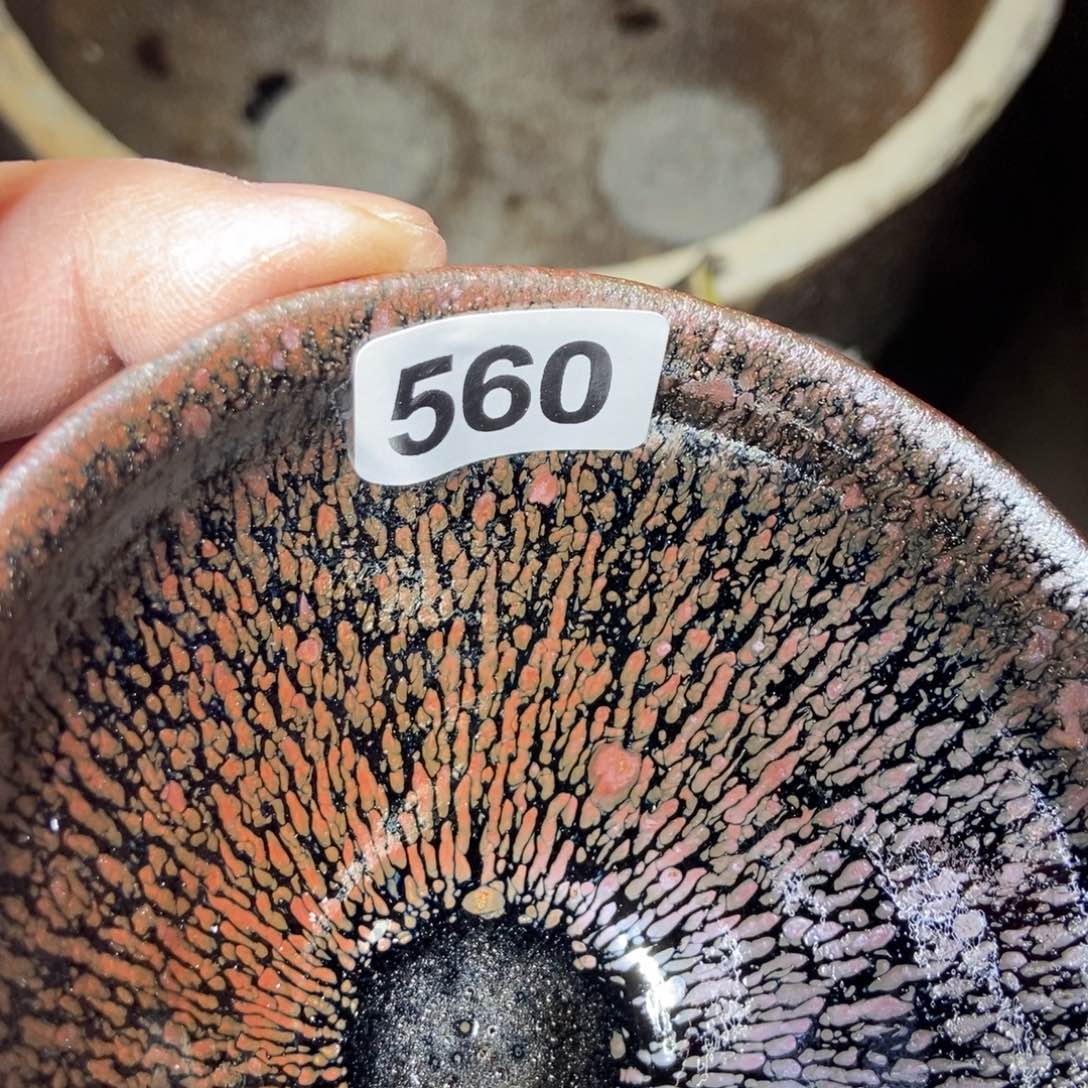 宋月古窑，建盏茶器