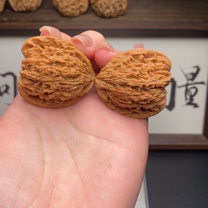 吊坠文玩核桃小高炮