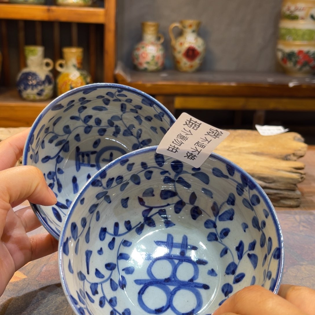 瓷片景德镇手工制作