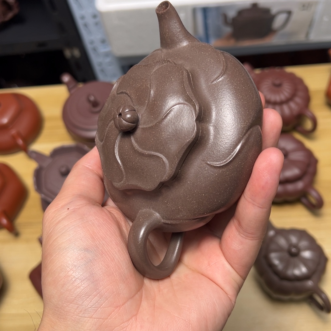 無***言紫砂茶壶宜兴紫砂壶的制作