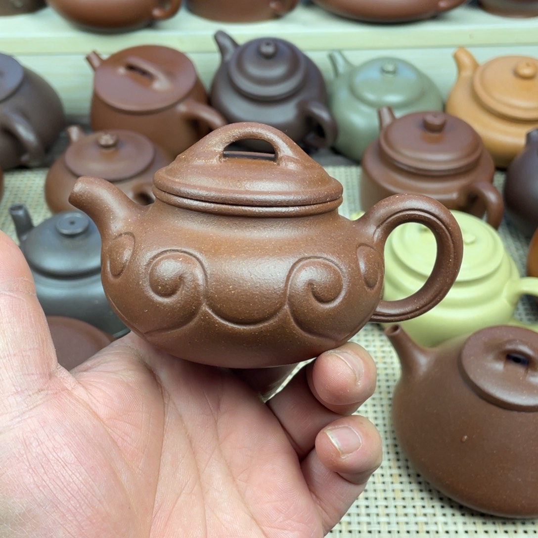 紫砂茶壶宜兴紫砂