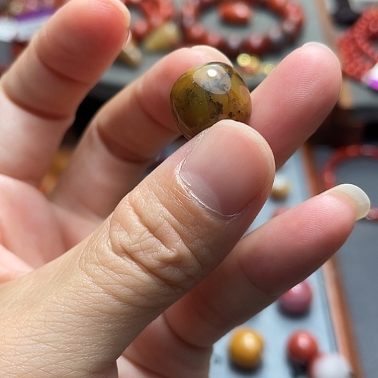 未镶嵌单珠14多样性发南红玛瑙