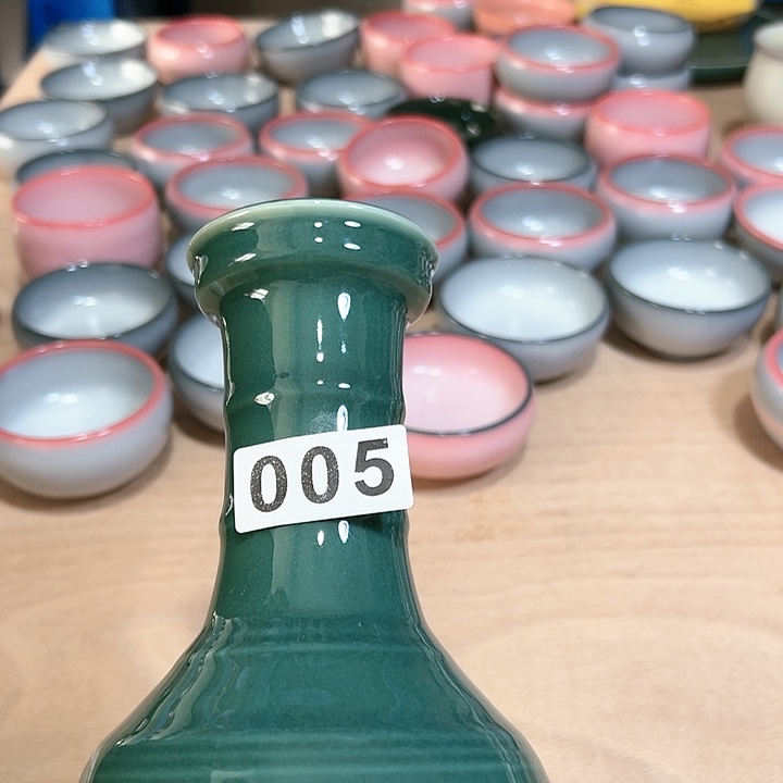 小米茶器龙泉青瓷