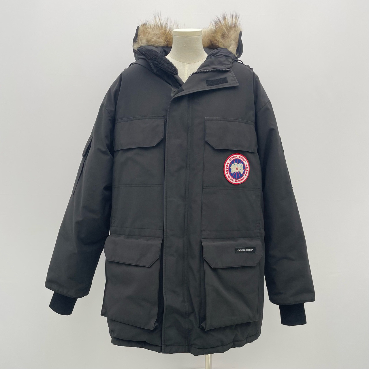 95新 加拿大鹅 远征系列防寒防水防风羽绒服  欧码M/5453