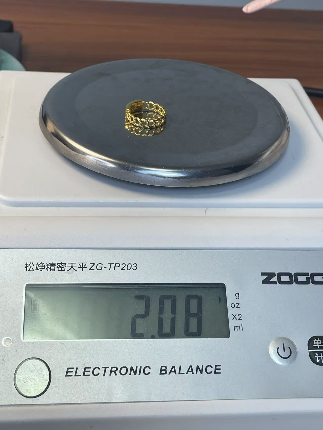 鑫晨珠宝 足金999 5D无氢工艺精品戒指 多样性选择其一 