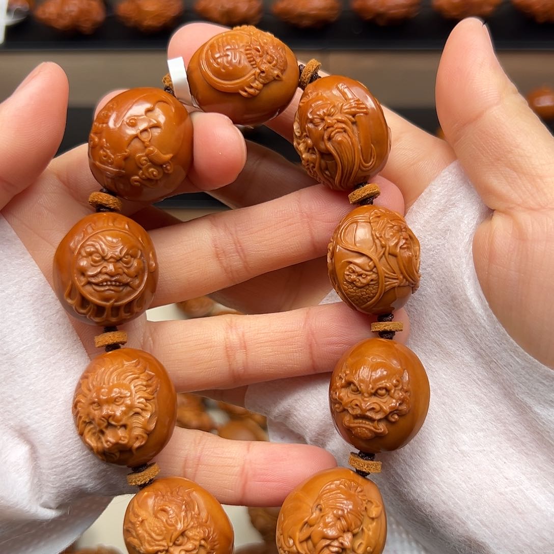 橄榄核吊坠橄榄核