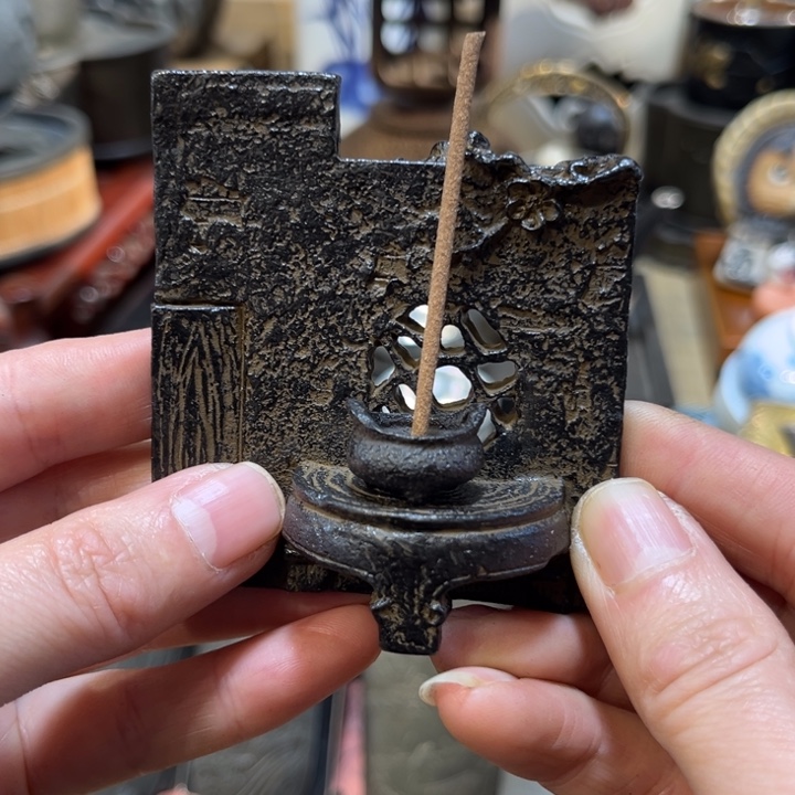 铁中古工艺品摆件