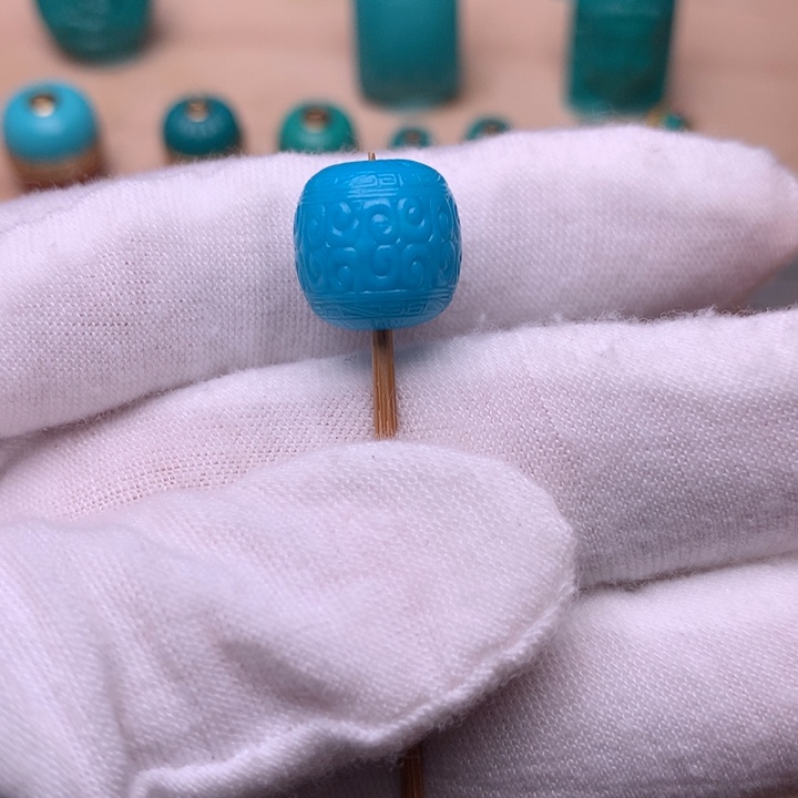 绿松石回纹11.7未镶嵌