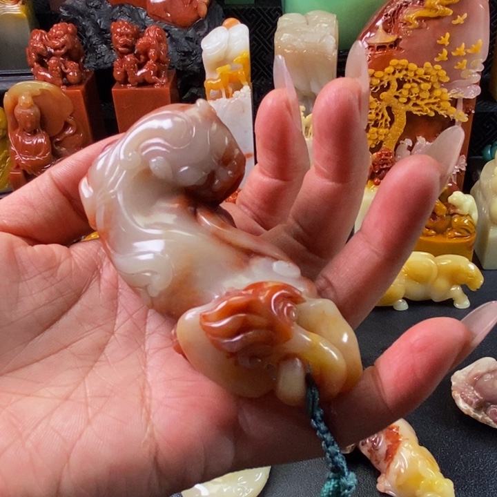 寿山石印石寿山石