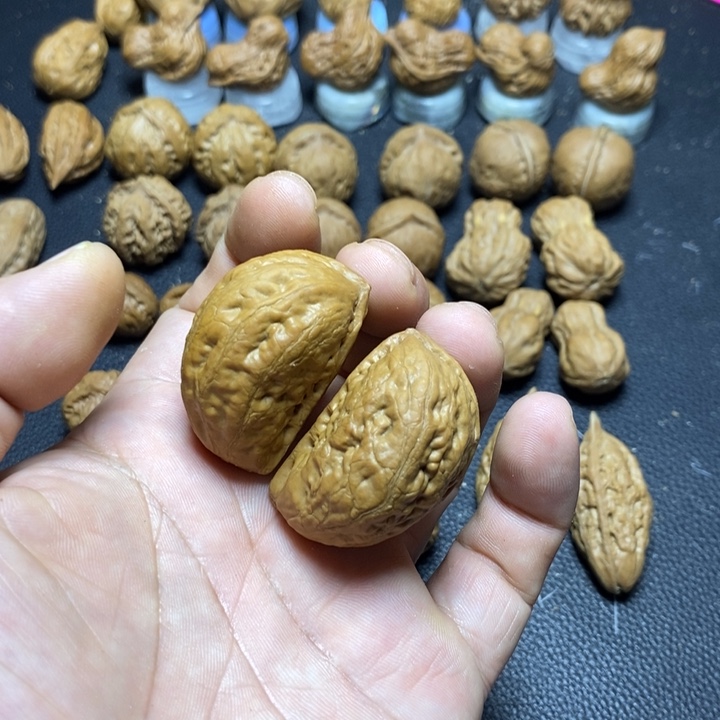 文玩核桃把件1234