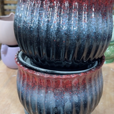 陶瓷满9元发货都是福利花盆