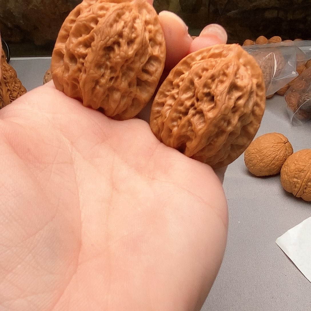 吊坠文玩核桃佛度