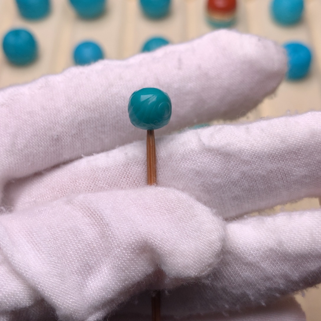 绿松石未镶嵌绿松石博古8.3