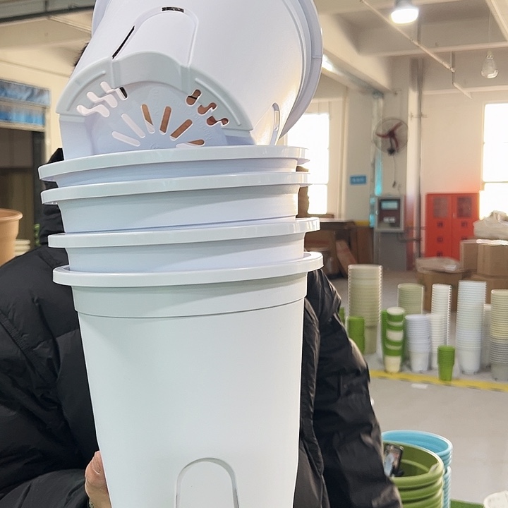 特价圆控口21高21白色无托5只