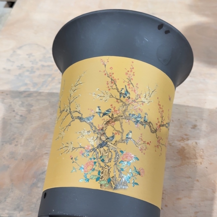 紫砂花盆破损补发