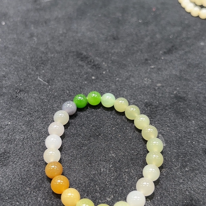 和田玉未镶嵌手串