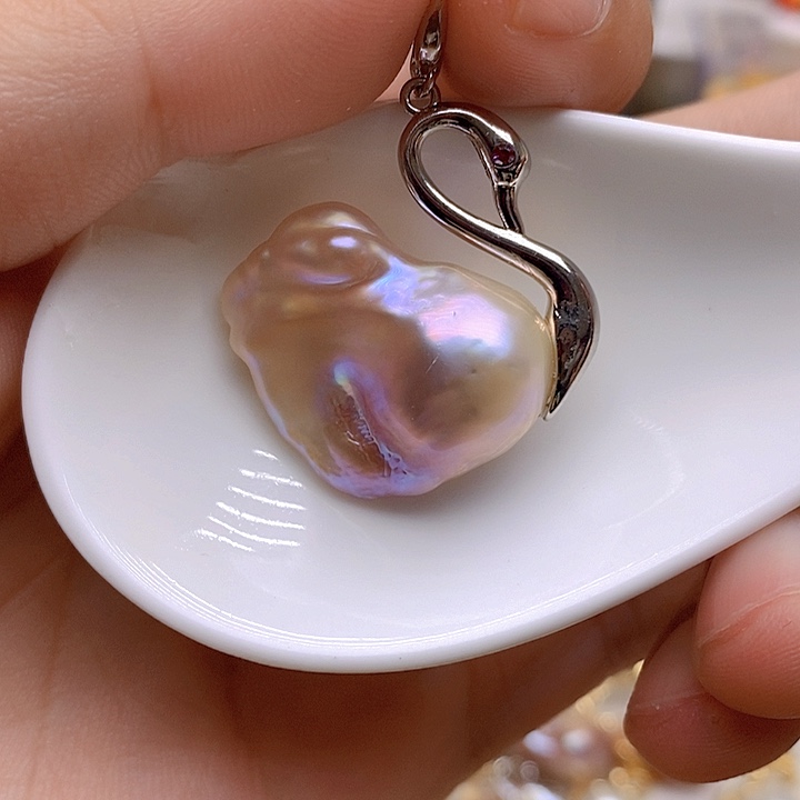 淡水珍珠未镶嵌颈饰396