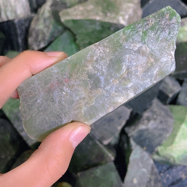 新***哥和田玉未镶嵌珠宝半成品