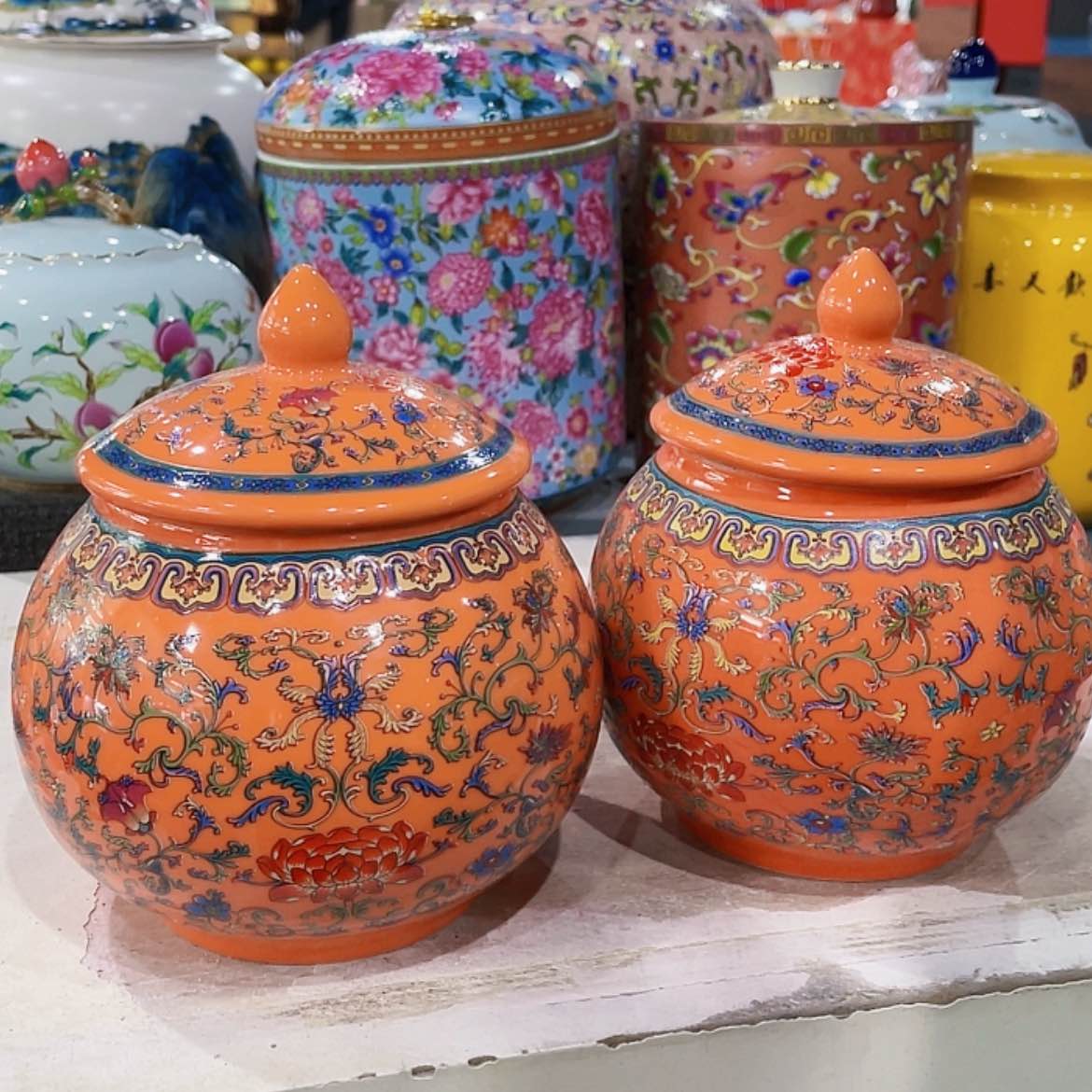 【闪购商品】罐陶瓷茶叶罐密封罐