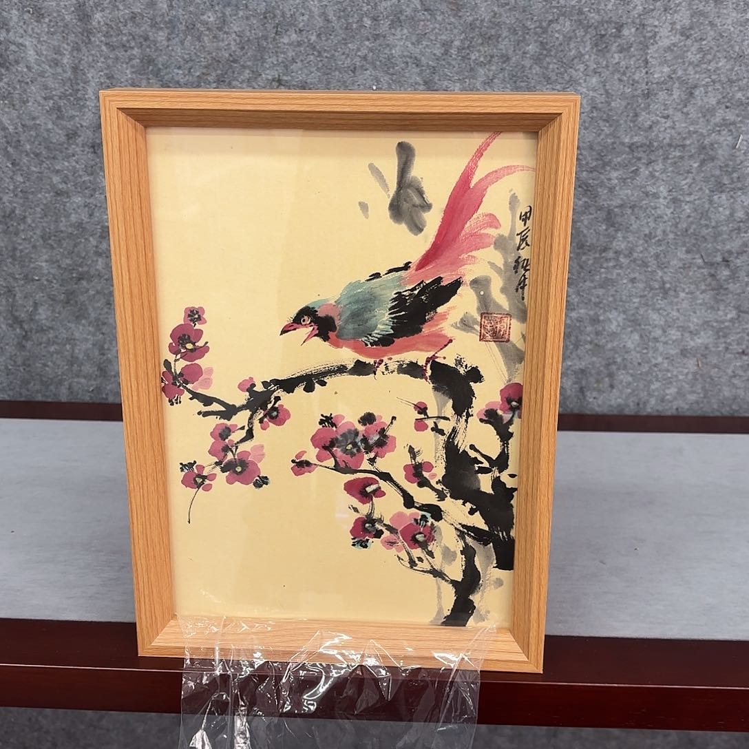 国画亲笔手绘原创