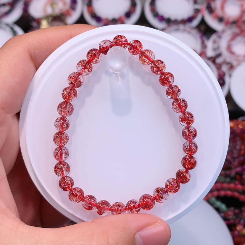 【闪购商品】水晶手链未镶嵌水晶手链