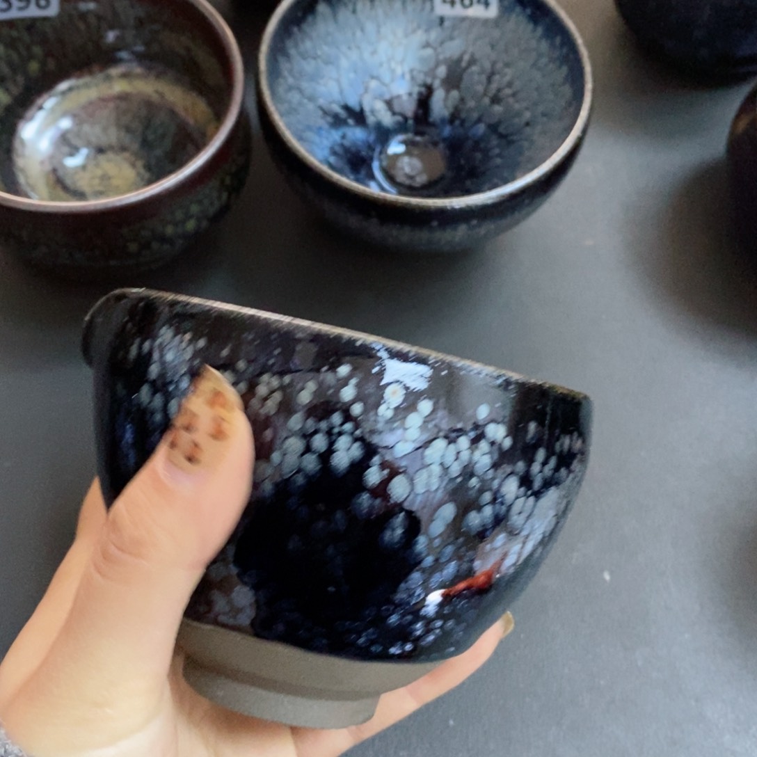 茶盏建窑建盏主人杯496