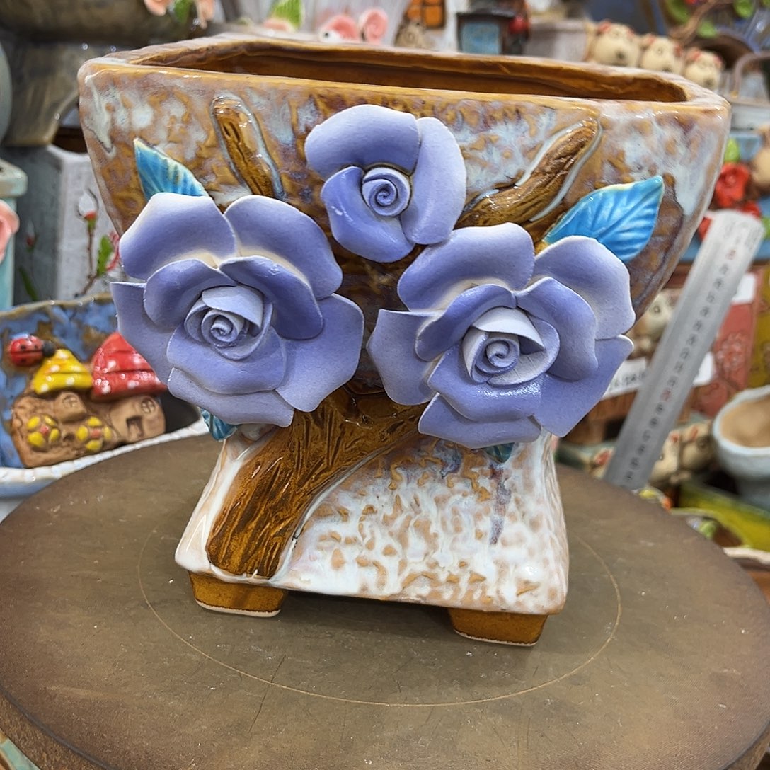 粗陶多肉花盆花盆