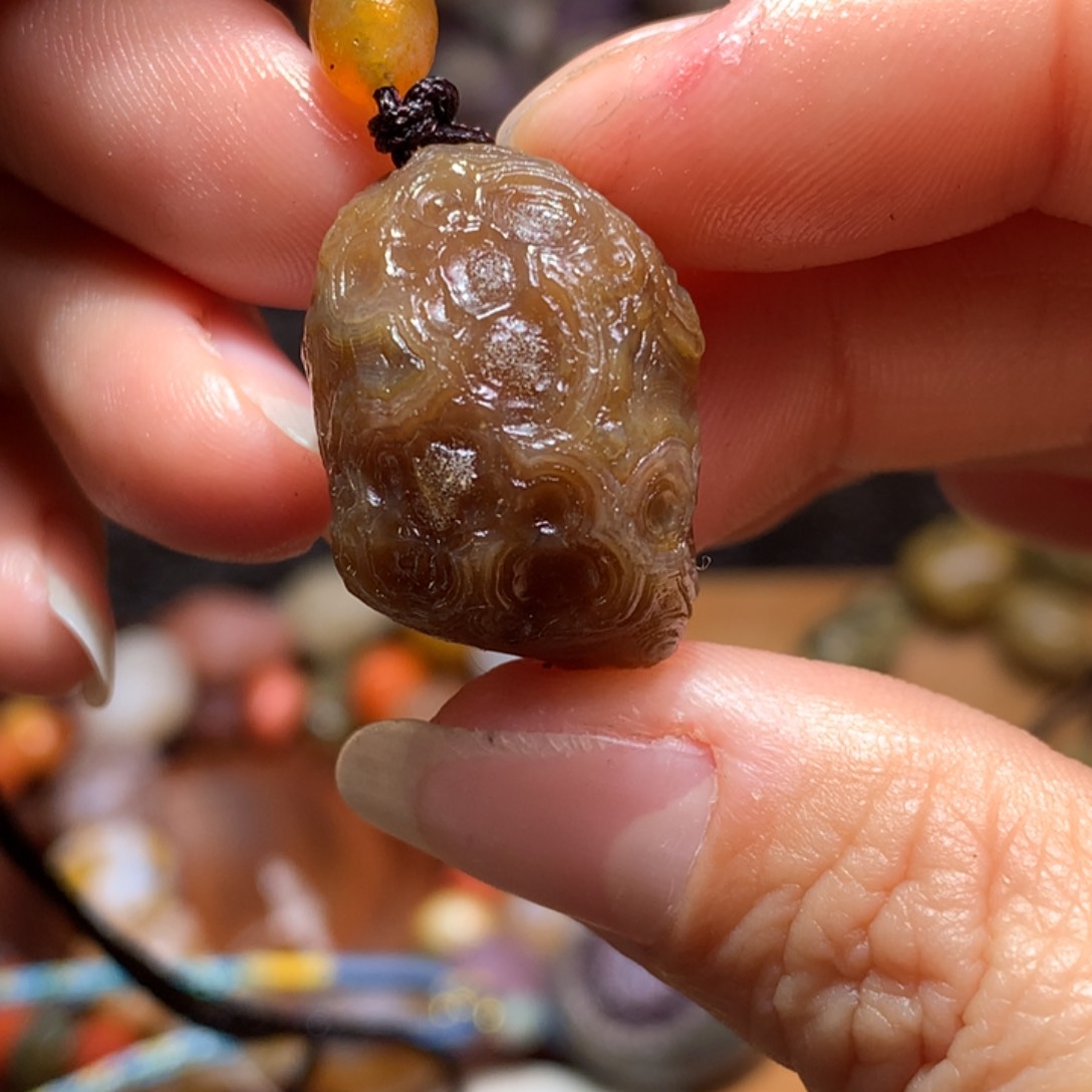 未镶嵌玛瑙/玉髓珠宝半成品