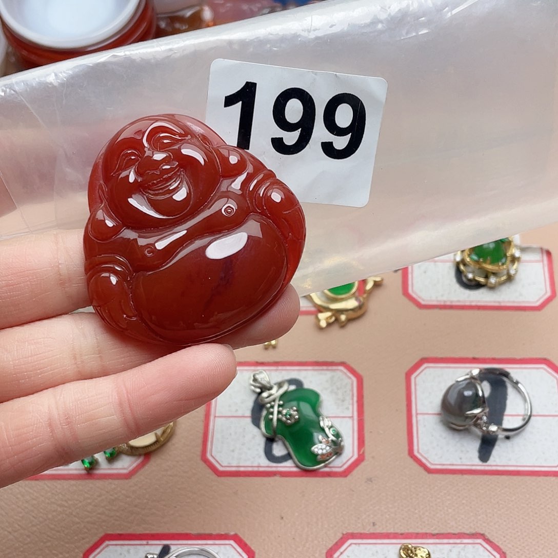 合金颈饰玛瑙/玉髓静*