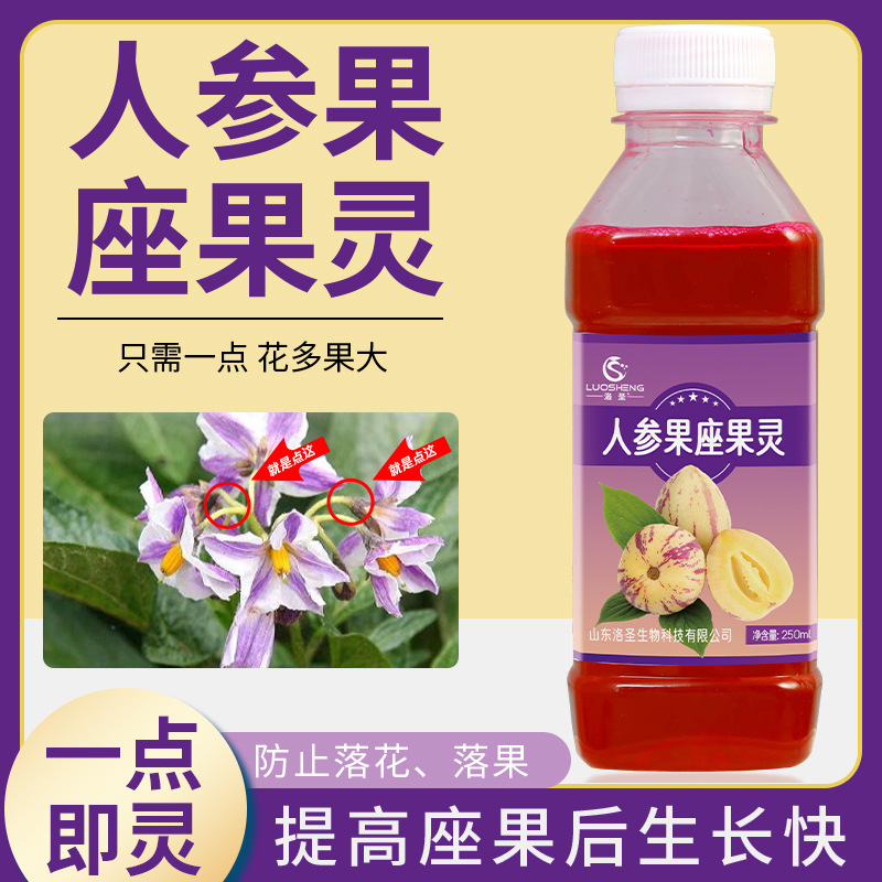 人参果座果灵花多果大防止落果有效预防畸形果强力座果人参果专用