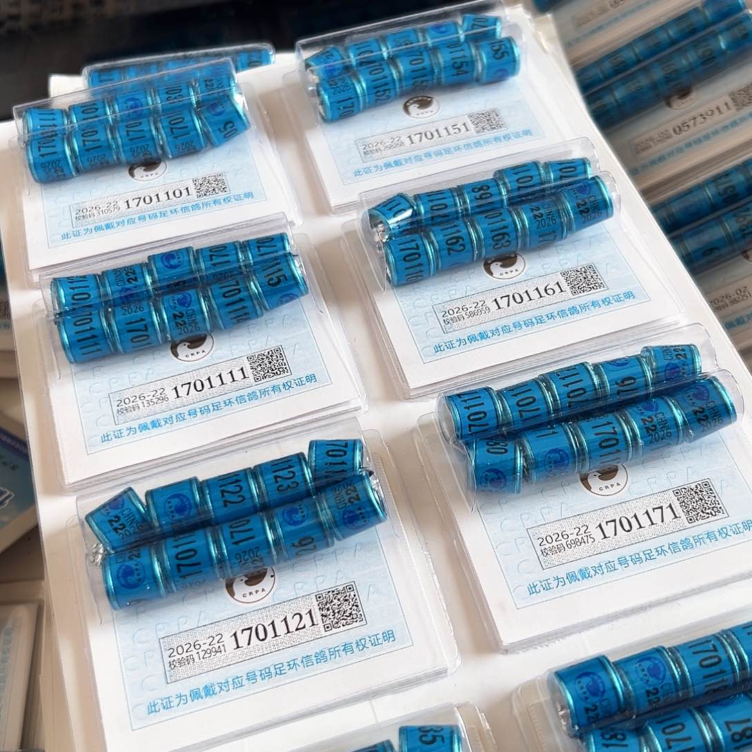 奔****羊0719991  26信鸽环10个