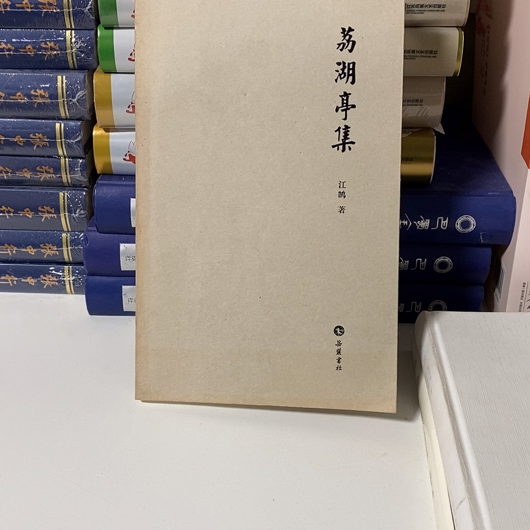 瑕疵  荔湖亭集……