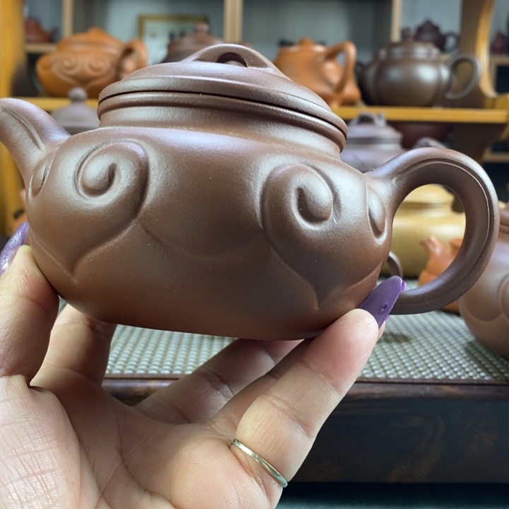 紫砂茶壶原矿紫砂壶系列产品